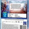[USADO] Frozen II Blu-Ray + DVD + CD Musical (Incluye Slipcover)