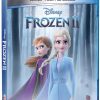 [USADO] Frozen II Blu-Ray + DVD + CD Musical (Incluye Slipcover)