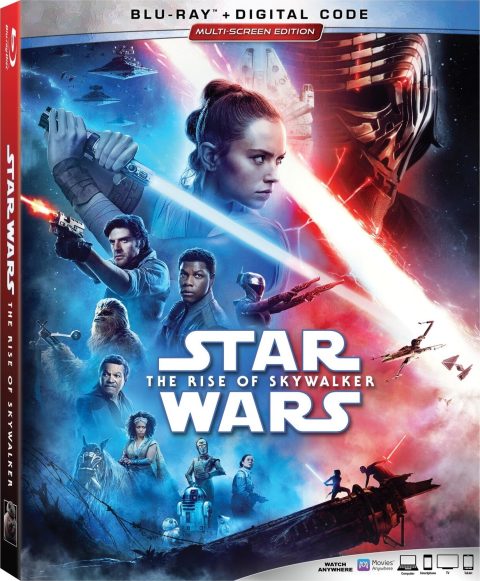 [USADO] Star Wars: Episode IX - The Rise of Skywalker Blu-ray