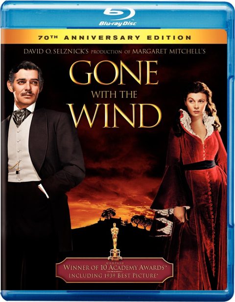 Gone with the Wind Blu-Ray (70th Anniversary Edition)