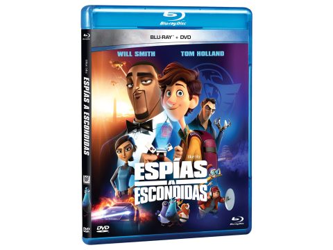 Spies in Disguise (Espías a Escondidas)Blu-Ray + DVD