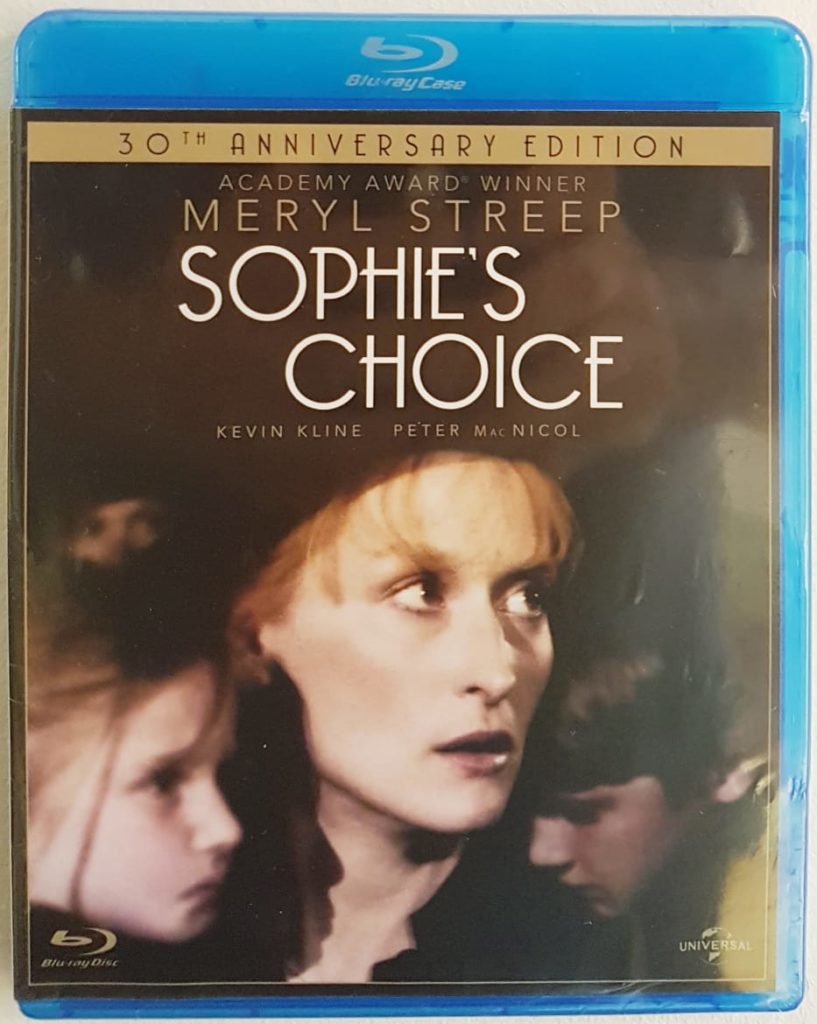 Sophie’s Choice fílmico