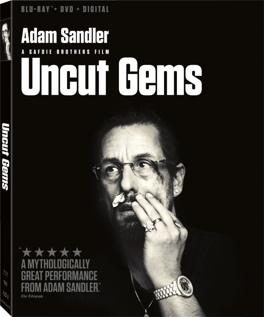 Uncut Gems Blu-Ray + DVD
