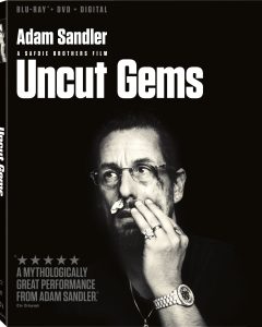 Sandler Uncut Gems Blu-Ray + DVD