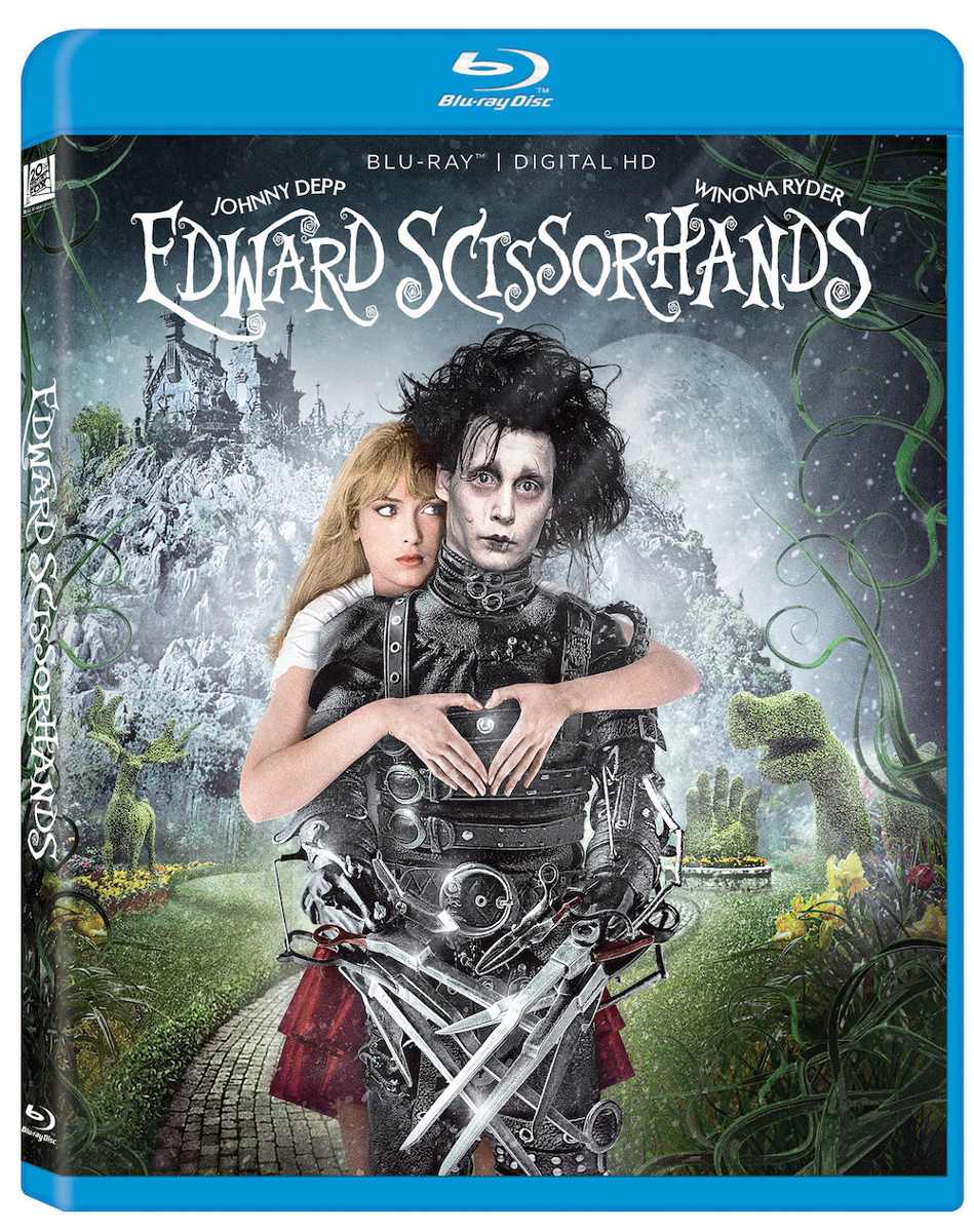 [USADO} Edward Scissorhands Blu-Ray