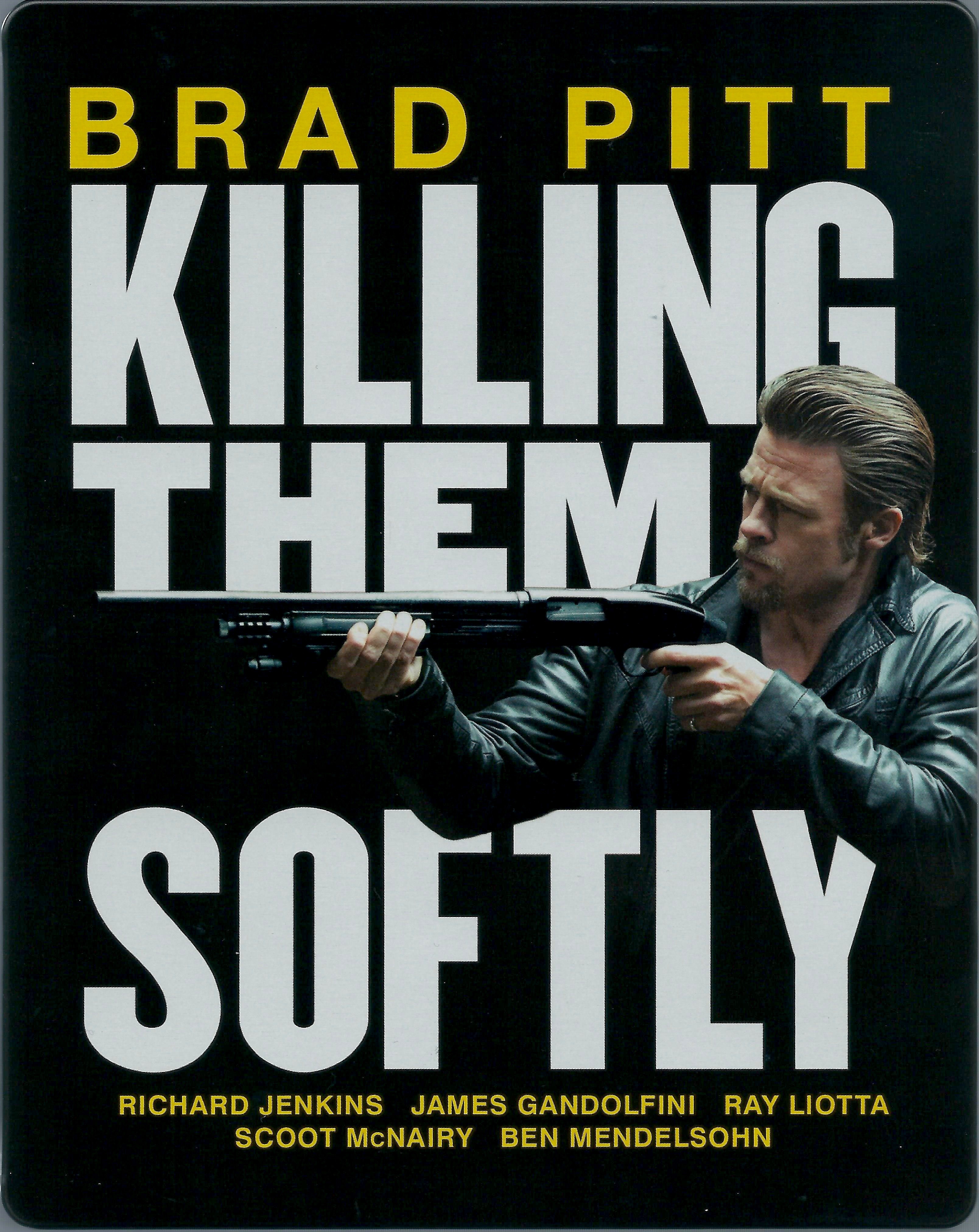 Killing Them Softly Blu-Ray (SteelBook)