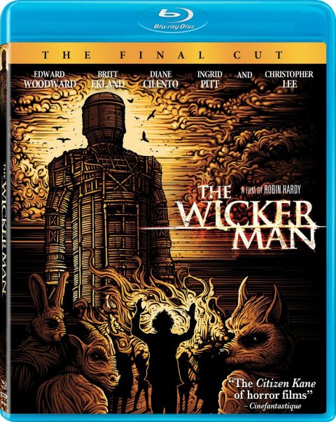 The Wicker Man (The Final Cut) Blu-Ray