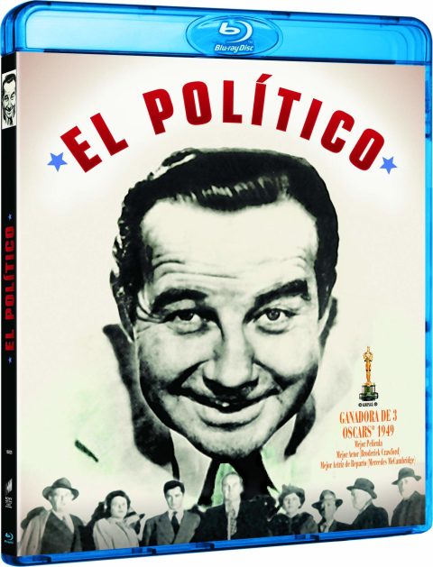 08 All the King's Men (El Político) Blu-Ray