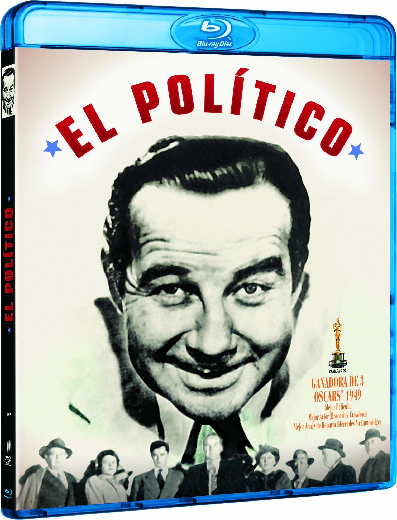 All the King's Men (El Político) Blu-Ray