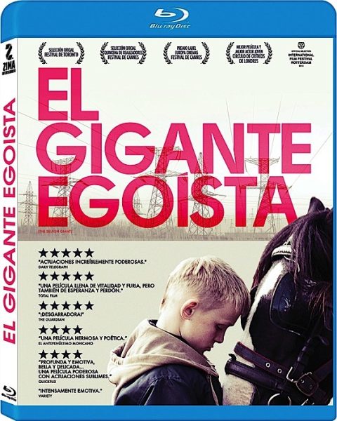 09 The Selfish Giant (El Gigante Egoísta) Blu-Ray