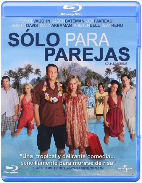 09 Couples Retreat (Sólo para Parejas) Blu-Ray