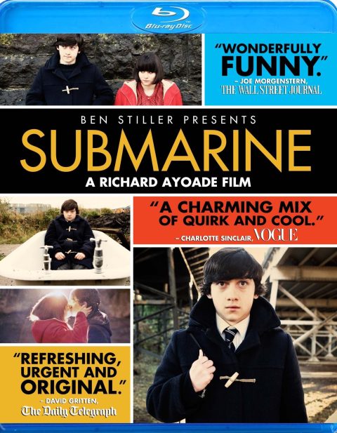 Submarine Blu-Ray