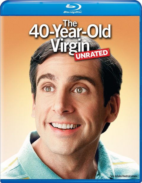 The 40-Year-Old Virgin Blu-Ray