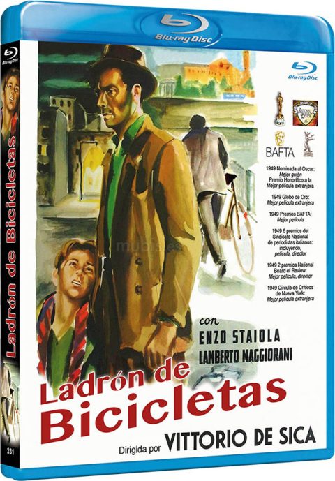 098 Ladrón de Bicicletas Blu-Ray