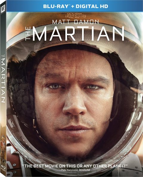 0o0o0o0 The Martian Blu-Ray