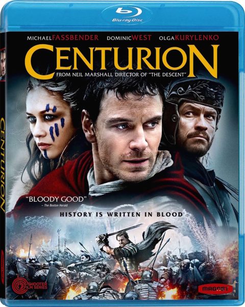10 Centurion Blu-Ray
