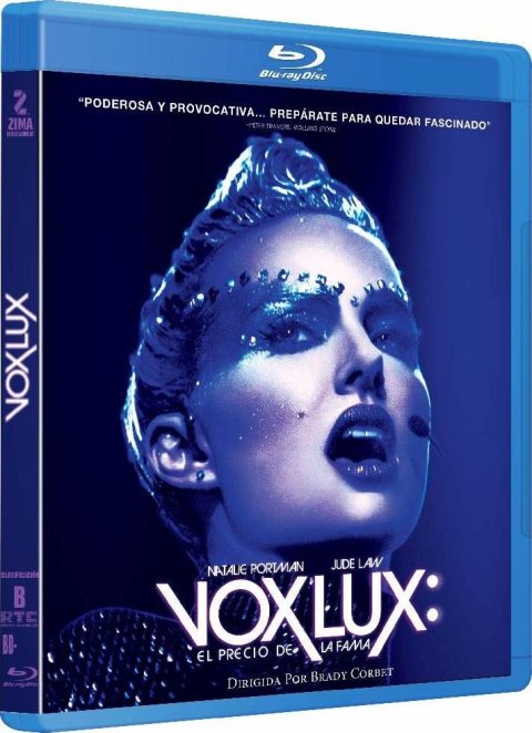 1234 Vox Lux: El Precio de la Fama Blu-Ray