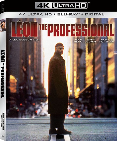 Léon: The Professional UHD4K + Blu-Ray