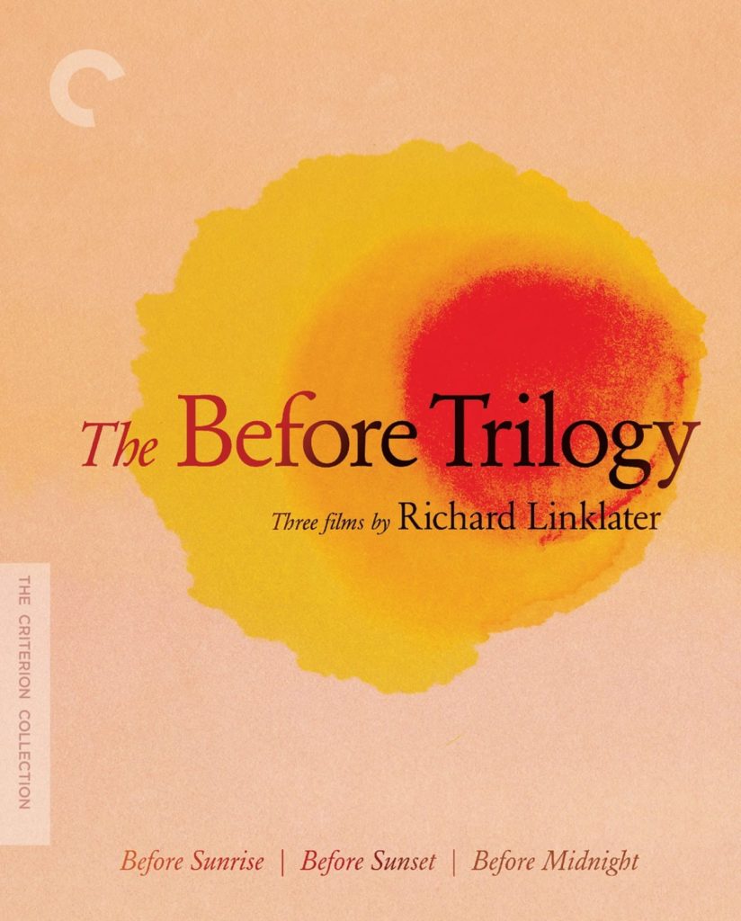 The Before Trilogy Blu-Ray DigiPack (The Criterion Collection)