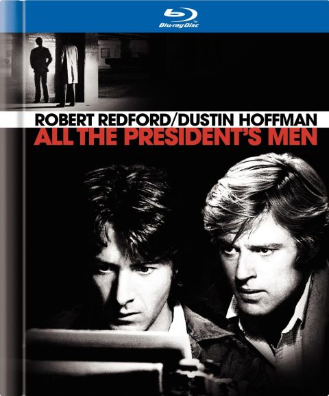[USADO] All The President's Men Blu-Ray (Digibook) (sin J-Card)