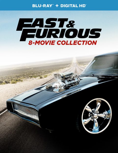 179994_front Fast & Furious 8-Movie Collection Blu-Ray