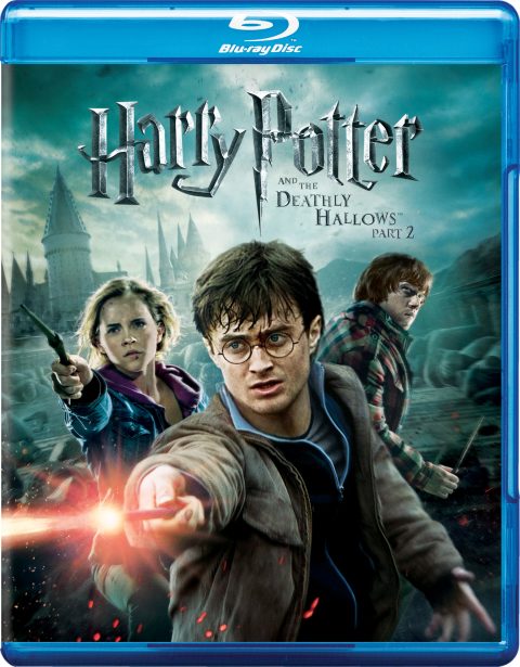 2 Harry Potter and the Deathly Hallows: Part 2 Blu-Ray
