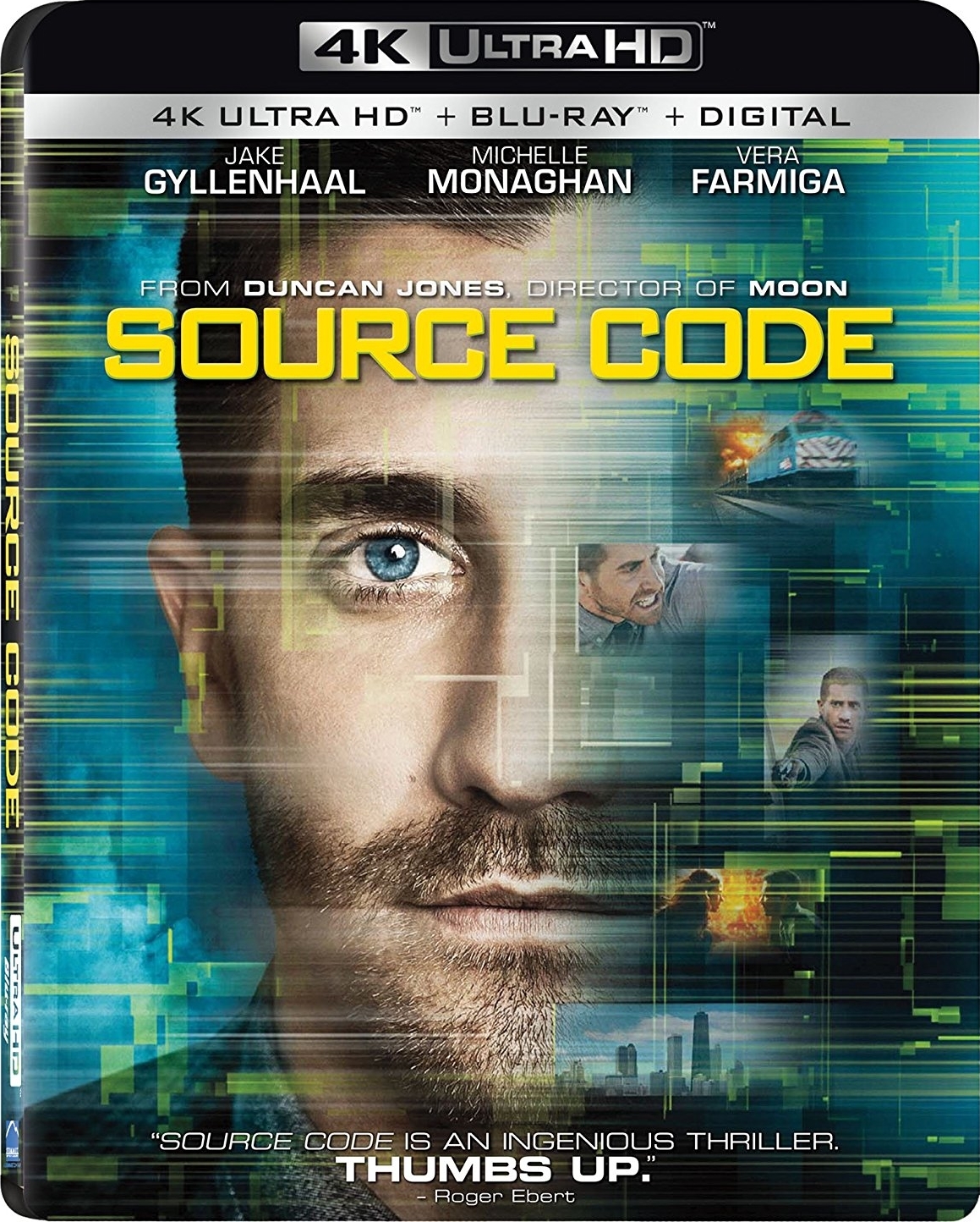 Source Code UHD4K + Blu-Ray