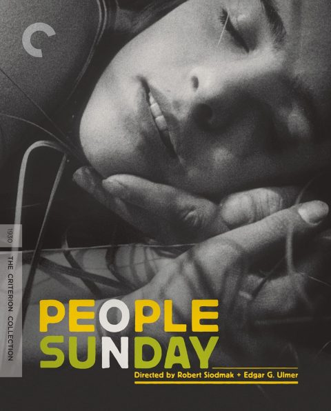 21638_front People on Sunday (Menschen am Sonntag) Blu-Ray (The Criterion Collection)