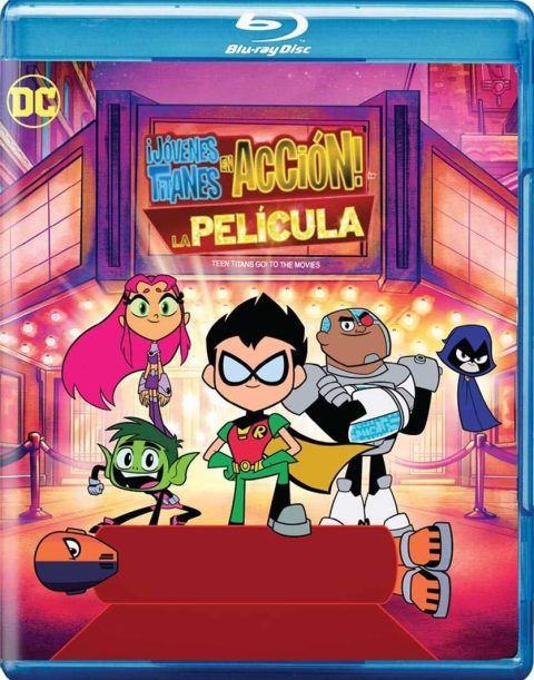 219391_front Teen Titans Go! To the Movies (Jóvenes Titanes en Acción!: La Película) Blu-Ray