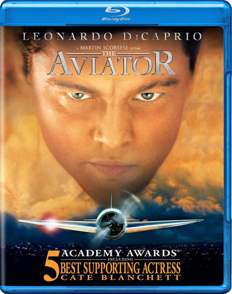 The Aviator Blu-Ray