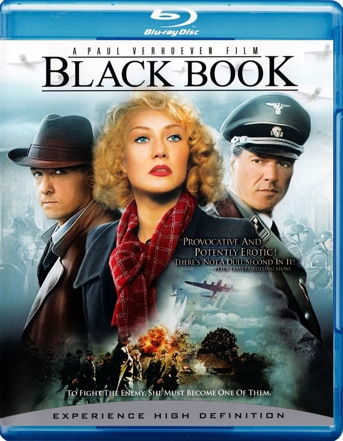 Black Book BluRay fílmico