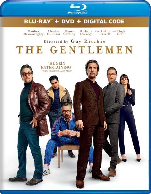 The Gentlemen Blu-Ray