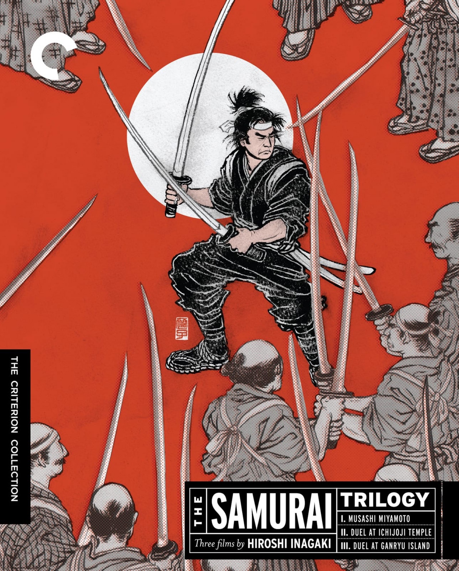 The Samurai Trilogy Blu-ray (The Criterion Collection)