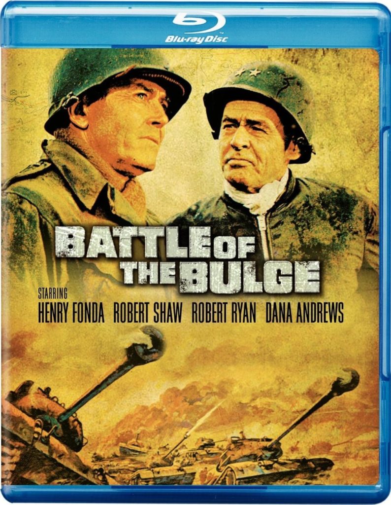Battle of the Bulge Blu-Ray
