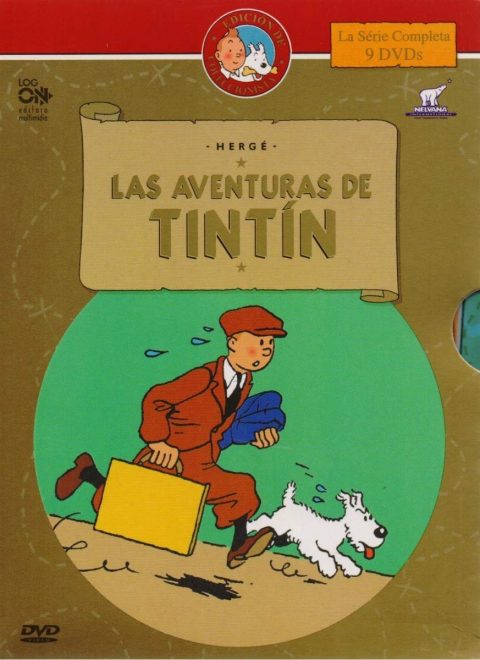 71wOreM5ZBL._SL1200_ Las Aventuras De Tintin La Serie Completa Animada Boxset DVD