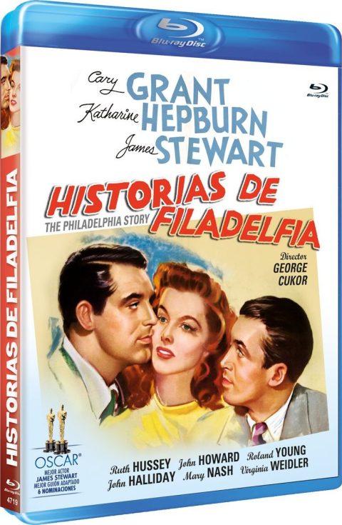 75 The Philadelphia Story (Historias de Filadelfia) Blu-Ray (ES)