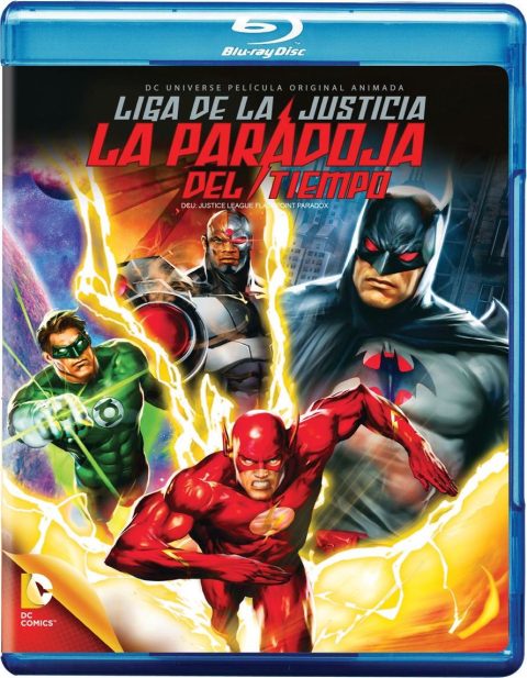 Liga de la Justicia: La Paradoja del Tiempo Blu-Ray
