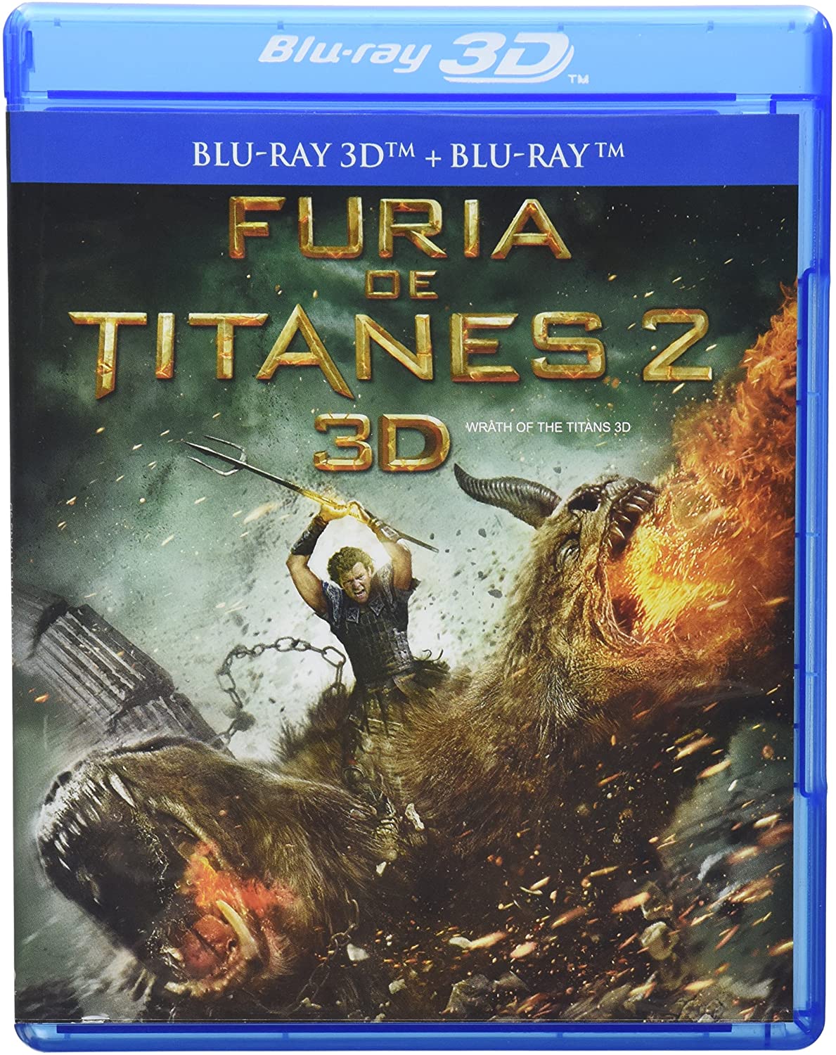 Blu-Ray 3D Fúria de Titãs