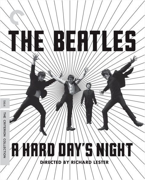 [USADO] A Hard Day's Night Blu-ray DigiPack / The Beatles / Blu-ray + DVD (The Criterion Collection)