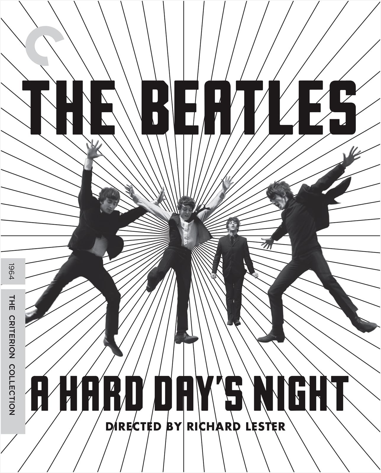 A Hard Day's Night Blu-ray DigiPack / The Beatles / Blu-ray + DVD (The Criterion Collection)