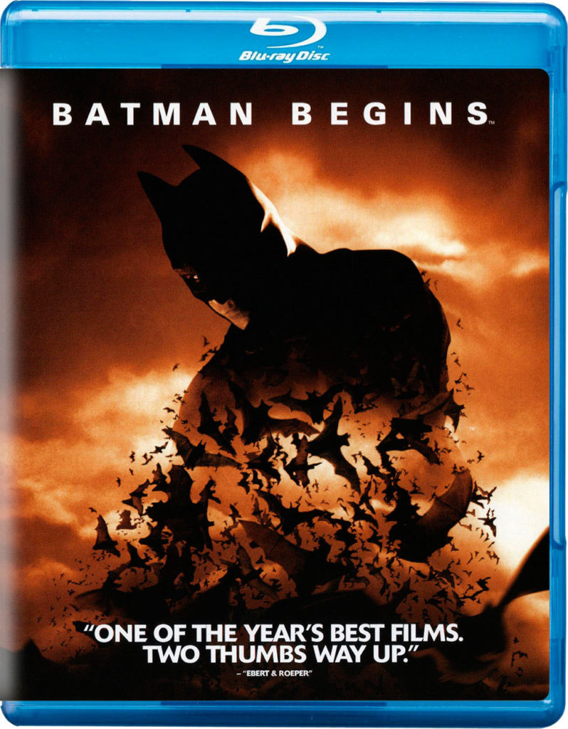 Batman Begins Blu-Ray