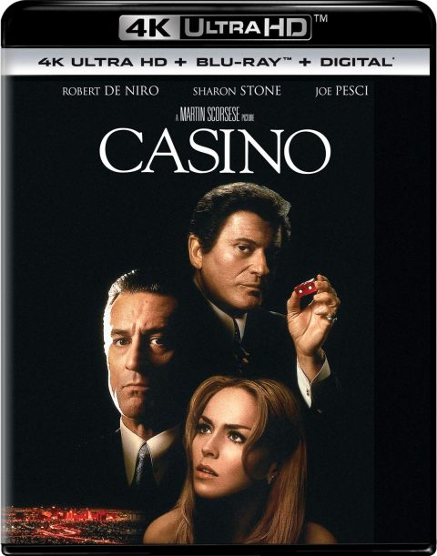 Casino4K Casino UHD4K + Blu-Ray