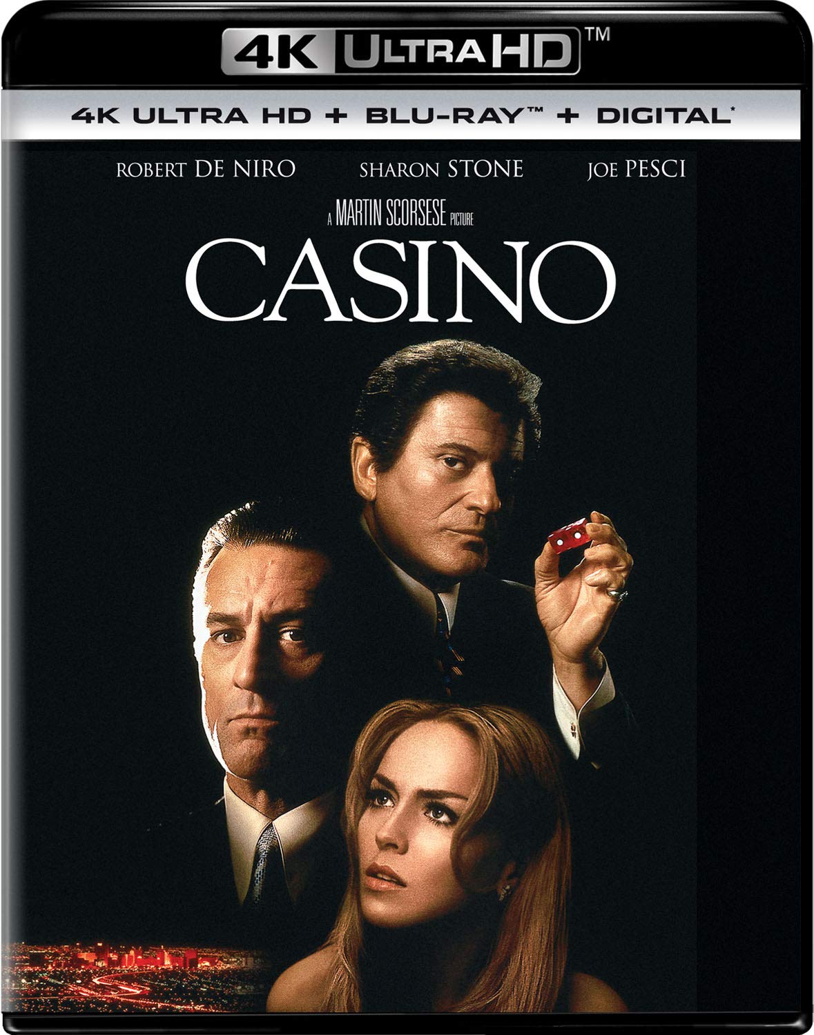 Casino UHD4K + Blu-Ray