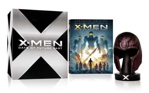 X-Men: Days of Future Past 3D + Blu-Ray + Magneto Helmet