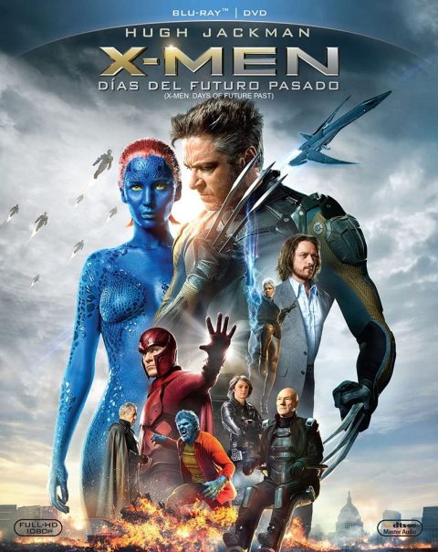 [USADO] X-Men: Días Del Futuro Pasado Blu-Ray