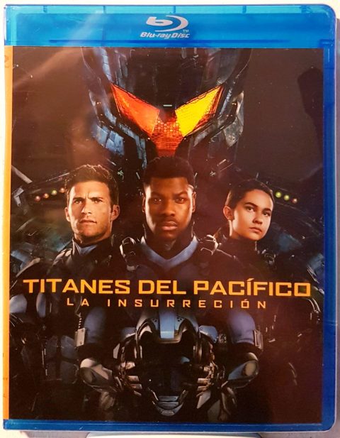 IMG-20200408-WA0040 Pacific Rim Uprising (Titanes del Pacífico - La Insurrección) Blu-Ray