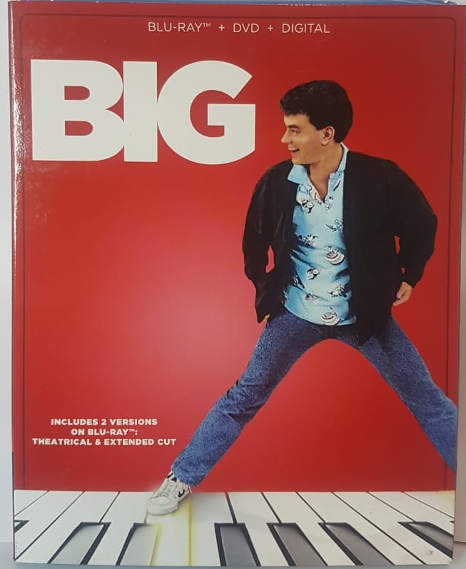 Big Blu-Ray + DVD