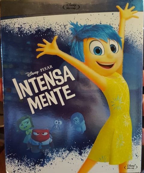 Intensamente Inside Out (Intensa-Mente) Blu-Ray