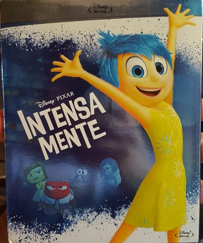 Inside Out (Intensa-Mente) Blu-Ray