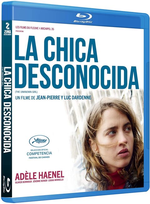 LaChicaDesconocida La Fille Inconnue (La Chica Desconocida) Blu-ray